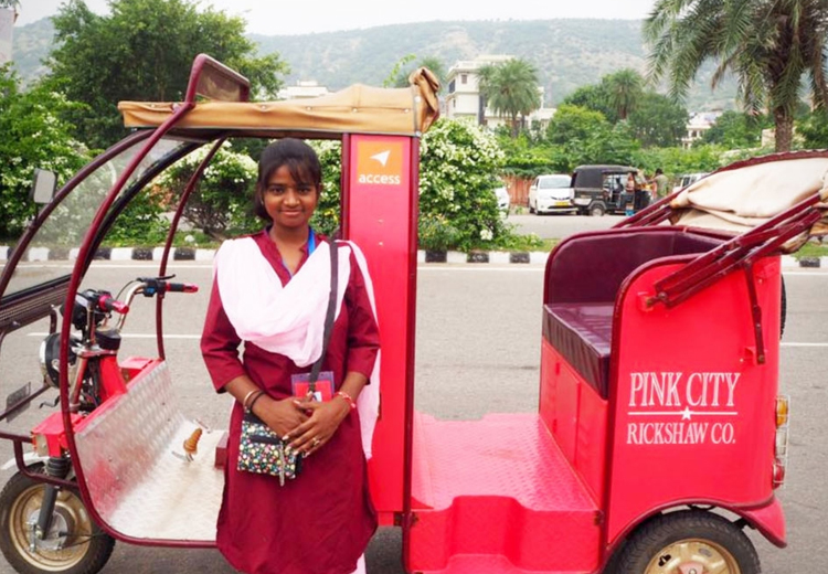 Pink City Rickshaw