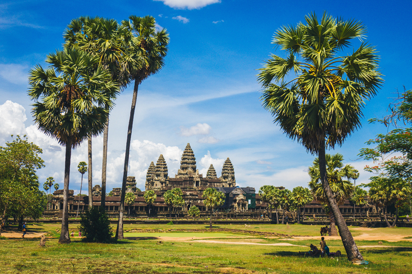 Thailand with Cambodia Tour Package