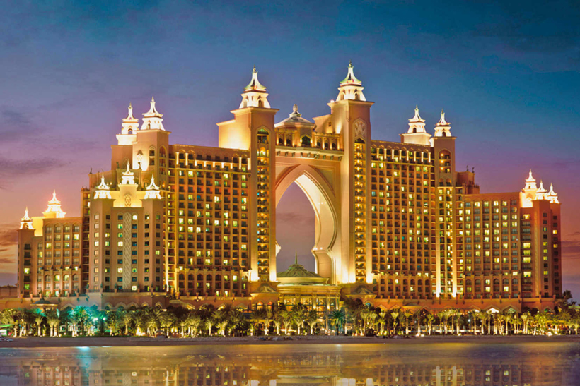 Dubai with Atlantis, The Palm