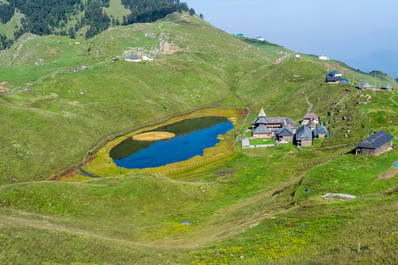 Scenic Hills of Himachal Pradesh